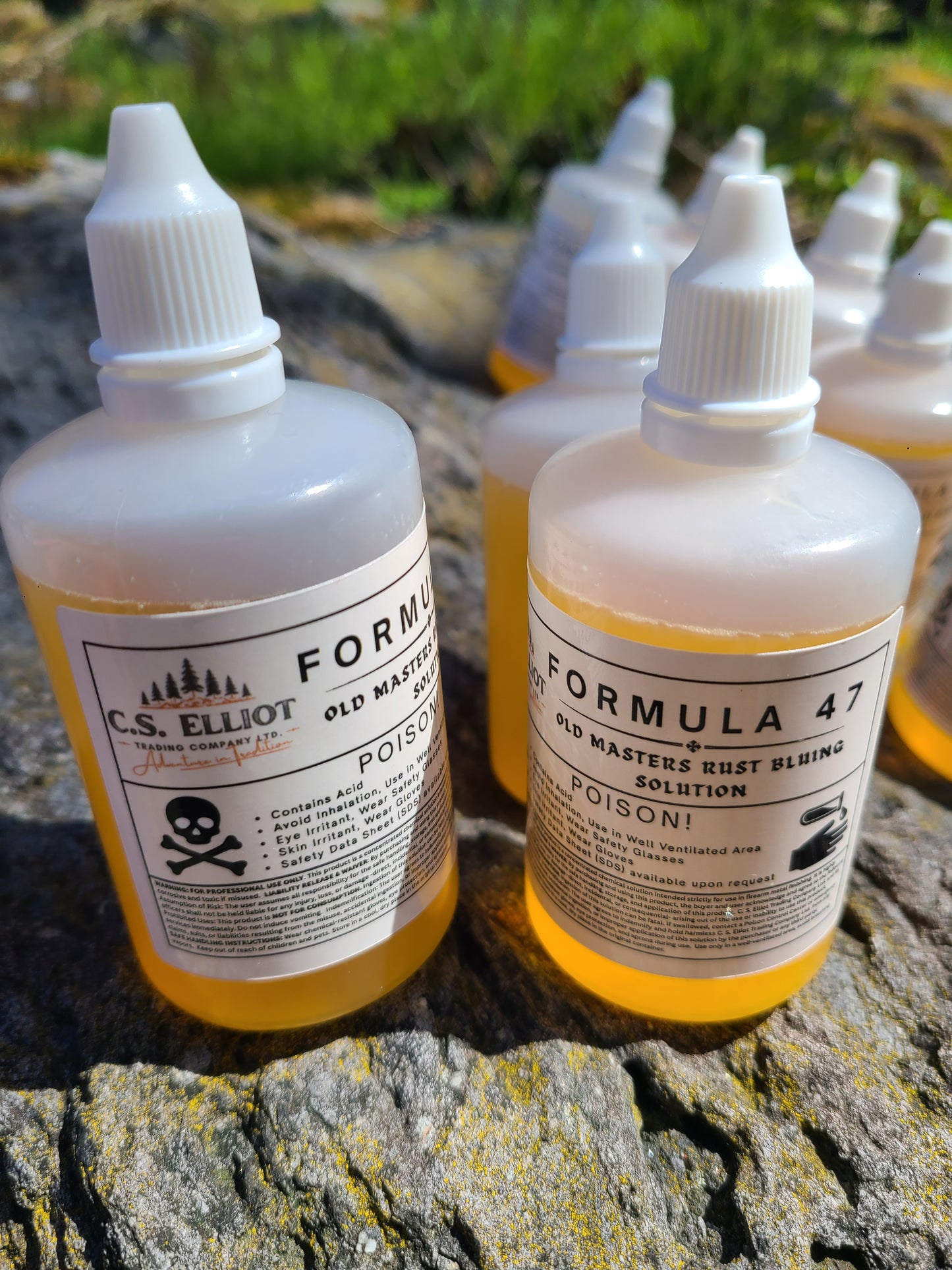 Formula 47: Old Masters Rust Bluing Solution