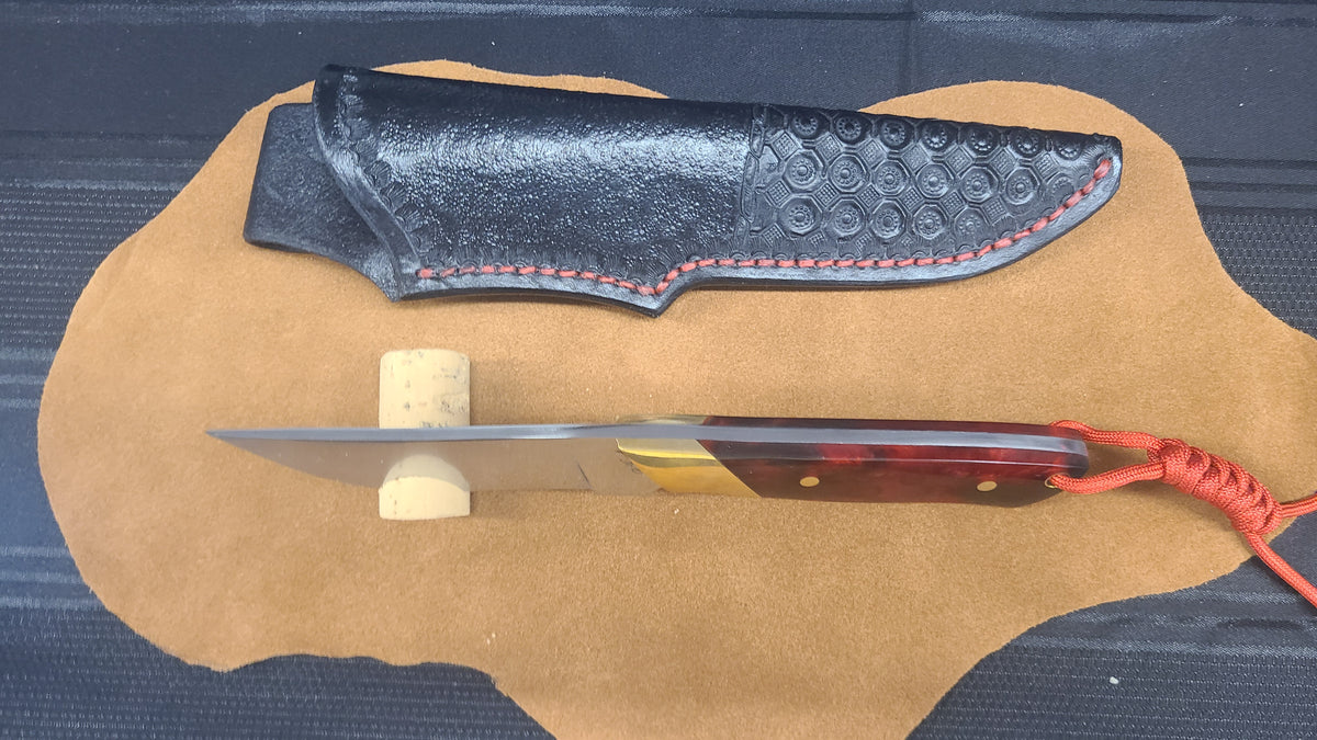 D. Veinot, 9" Trailing Point Hunter