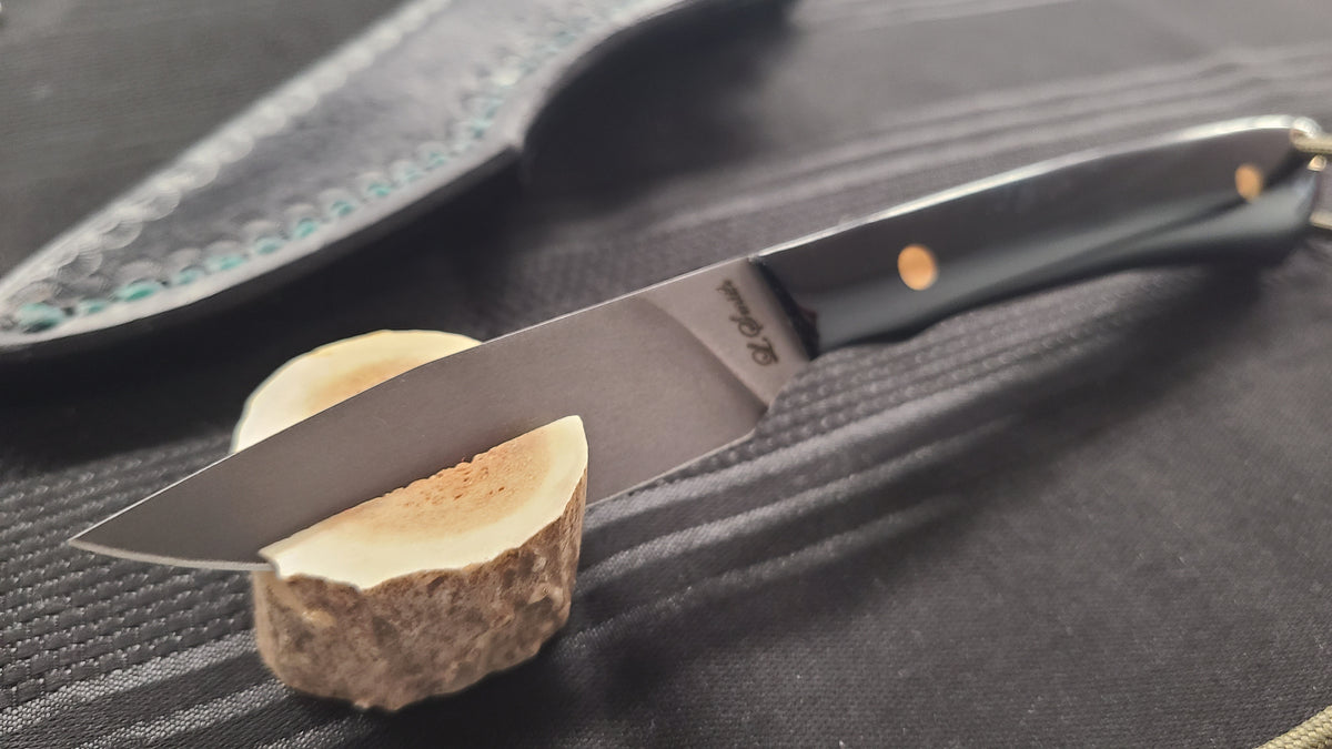 L. Smith, 7" Drop Point Hunter