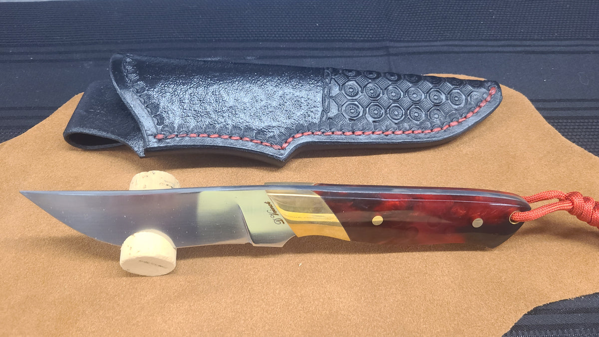 D. Veinot, 9" Trailing Point Hunter