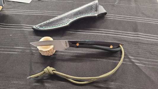 L. Smith, 7" Drop Point Hunter