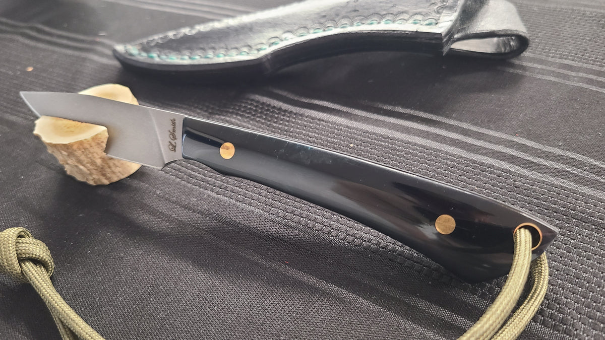 L. Smith, 7" Drop Point Hunter