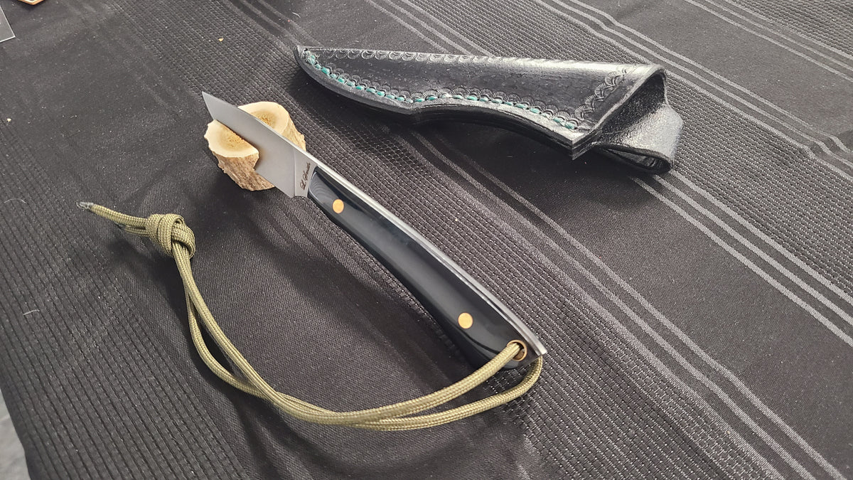 L. Smith, 7" Drop Point Hunter