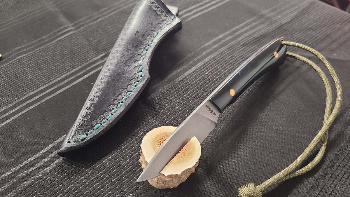 L. Smith, 7" Drop Point Hunter